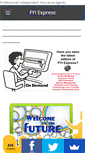 Mobile Screenshot of fyiexpress.com